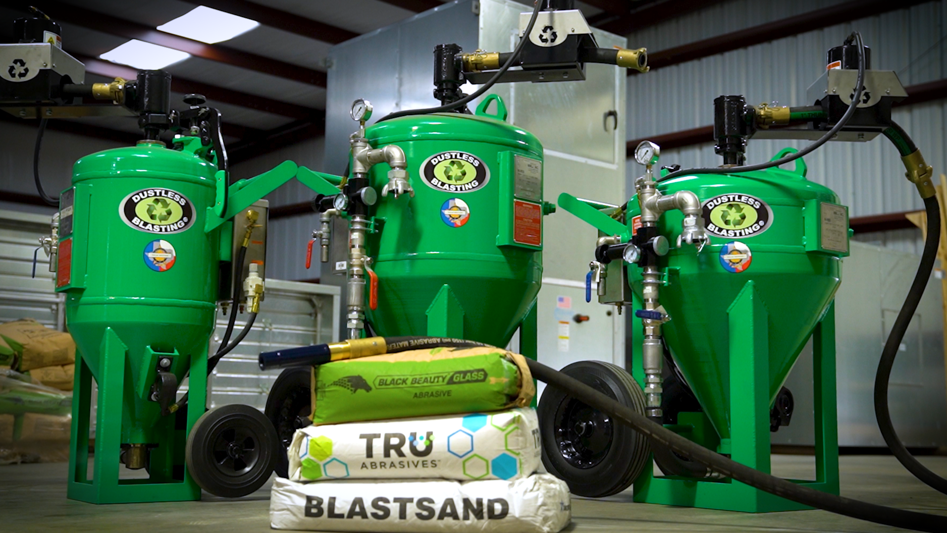 Soda Blasting Equipment What You Need to Start Soda Blasting